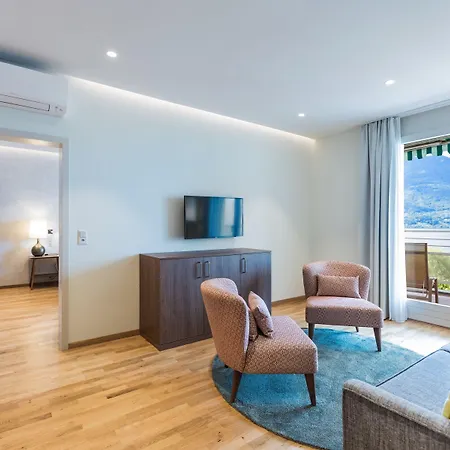 La Palma Au Hotell Muralto