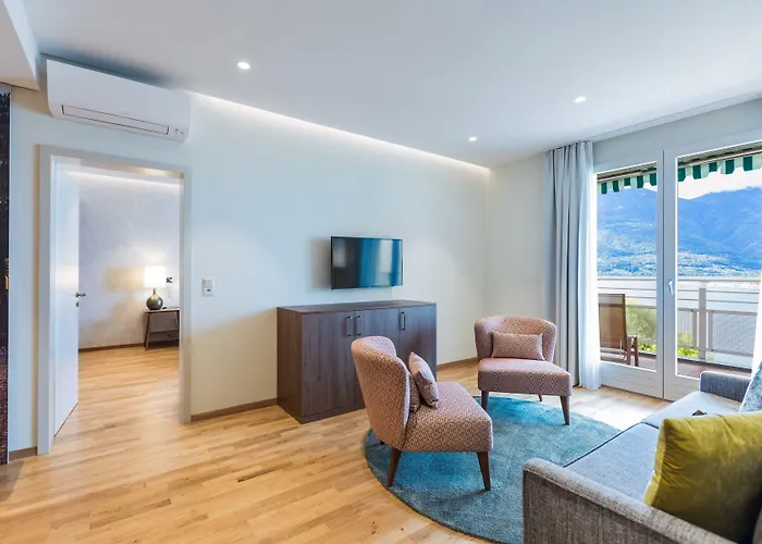 La Palma Au Отель Muralto