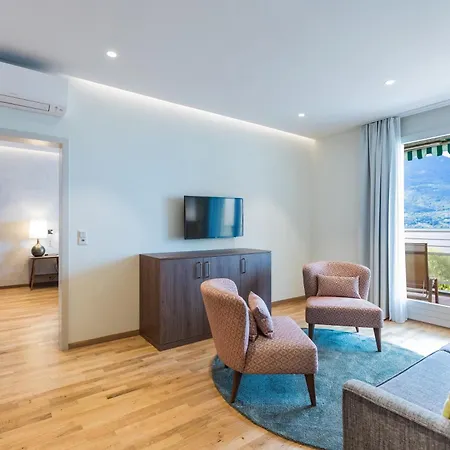 Hotel La Palma Au Muralto