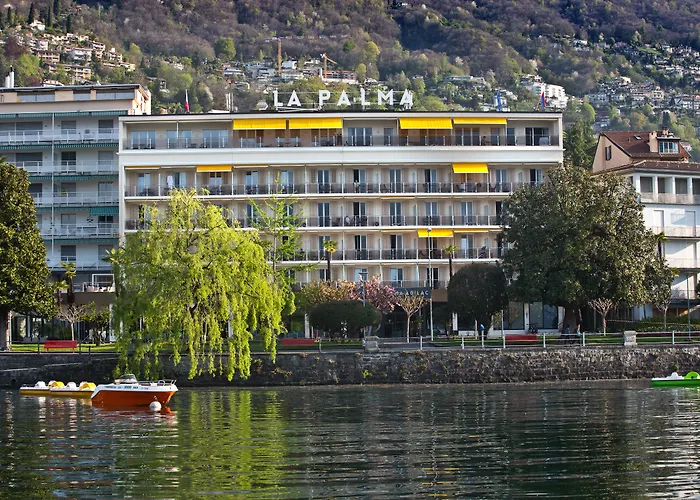 Hotel La Palma Au Muralto